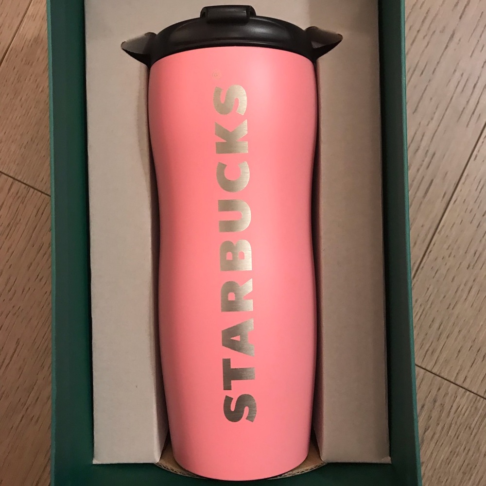 Never Been Used Pink Starbucks Mug